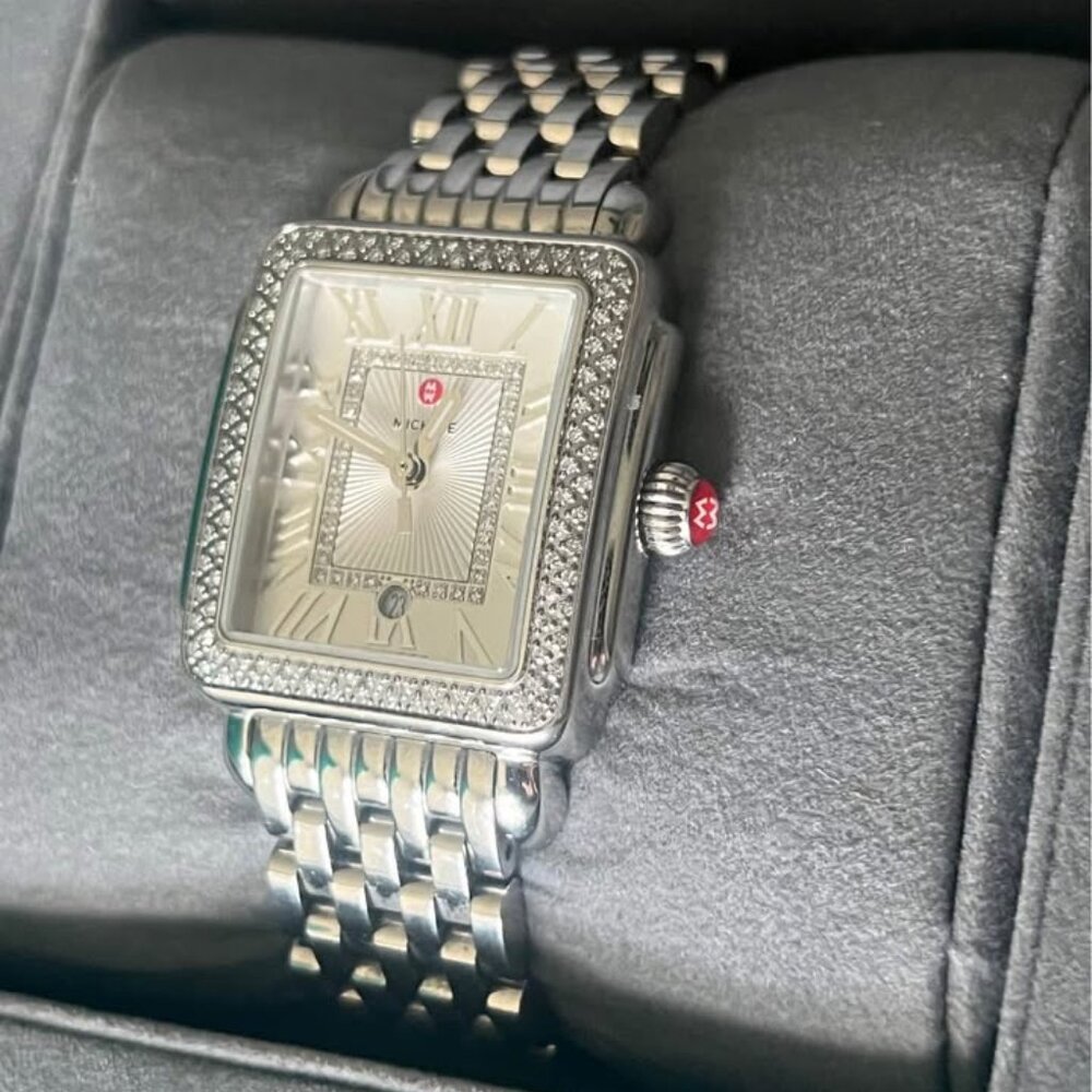 Deco Madison Mini Diamond Stainless Steel Watch